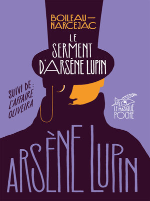 cover image of Le Serment d'Arsène Lupin